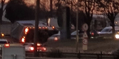 SON DAKİKA! Gaziantep'te işçi servisi takla attı