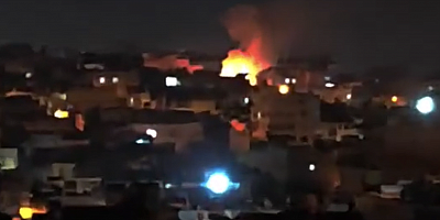 Son Dakika: Gaziantep'te o mahallede büyük yangın