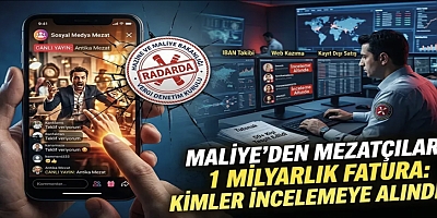 Sosyal Medya Mezatçıları Maliyenin radarına takıldı! 500 Milyon TL'lik vergi şoku!