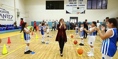 SPOR ŞEHRİ GAZİANTEP’TE 2025 YILINDA 77 BİN 584 KİŞİ SPORLA BULUŞTU