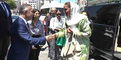 Suudi Prensesi Lamia Bint Majid Al Saud Gaziantep’te