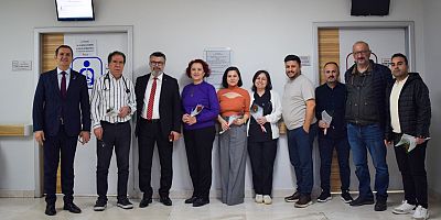 Tabipler Odası’ndan Anka’ya  14 Mart Ziyareti