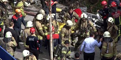 Tadilat yapılan gece kulübünde yangın: 29 kişi öldü, 1 kişi yaralandı