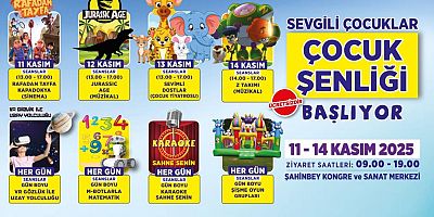 Tahmazoğlu’ndan Çocuk Şenliğine davet