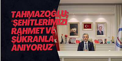Tahmazoğlu: 