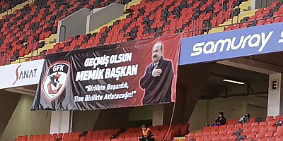 Taraftardan Başkan Yılmaz’a anlamlı jest