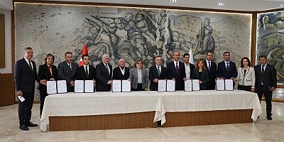 TARIM ŞEHRİ GAZİANTEP İÇİN İMZALAR ATILDI