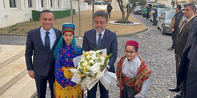 Tarım ve Orman Bakanı Yumaklı, Gaziantep'te