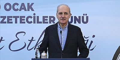 TBMM Başkanı Kurtulmuş: Basın mensubu arkadaşlarımıza yeşil pasaport verilmesi gayet şık bir davranış olur