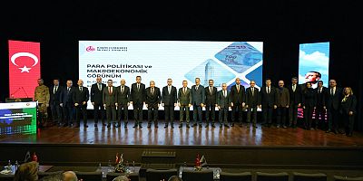 TCMB BAŞKANI DR. FATİH KARAHAN, GAZİANTEP’TE İŞ DÜNYASIYLA BULUŞTU