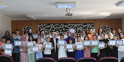 TDV KAGEM Yaz Okulu’ndan 600 öğrenci faydalandı