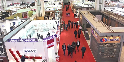 Tekstil dünyası Gaziantep’te buluşuyor