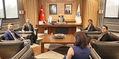 TEKSTİL MÜHENDİSLERİ ODASI’NDAN GAÜN’E İŞ BİRLİĞİ ZİYARETİ