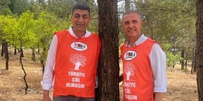 TEMA Vakfı Gaziantep Şahinbey’de faaliyetlerine devam ediyor