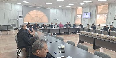 TİGEM ÜRÜN İHALELERİ GTB’DE GERÇEKLEŞTİRİLDİ