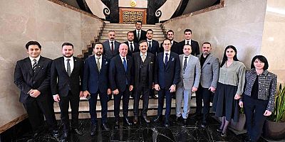 TOBB Genç Girişimciler Kurulu Başkanlığı’na Turgut Konukoğlu seçildi