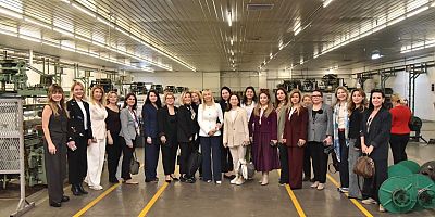 TOBB KADIN GİRİŞİMCİLER KURULLARI GAZİANTEP'TE BİR ARAYA GELDİ