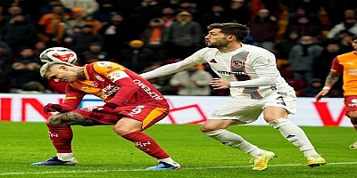 Trendyol Süper Lig: Galatasaray: 1 - Gaziantep FK: 1 (Maç sonucu)