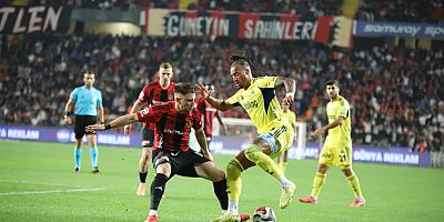 Trendyol Süper Lig: Gaziantep FK: 0 - Fenerbahçe: 4 (Maç Sonucu)