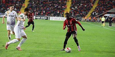 Trendyol Süper Lig: Gaziantep FK: 1 - Eyüpspor: 2 (Maç sonucu)