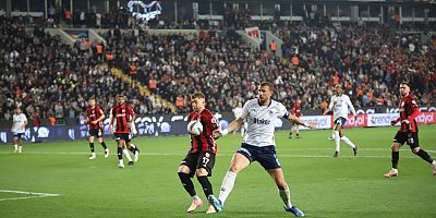 Trendyol Süper Lig: Gaziantep FK: 1 - Fenerbahçe: 3 (Maç sonucu)