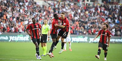 Trendyol Süper Lig: Gaziantep FK: 2 - Çaykur Rizespor: 2 (Maç sonucu)