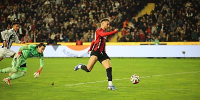 Trendyol Süper Lig: Gaziantep FK: 2 - Kasımpaşa: 1 (Maç sonucu)
