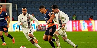 Trendyol Süper Lig: RAMS Başakşehir: 5 - Gaziantep FK: 1 (Maç sonucu)