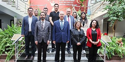 TÜRK PDR DERNEĞİ AKREDİTASYON BİRİMİNDEN GAÜN’E ZİYARET