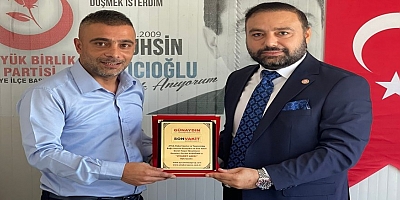 Türkiye Ak Gençlik Ocakları'ndan, BBP ve Alperen Ocakları'na ziyaret