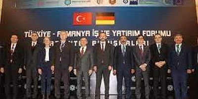 Türkiye-Almanya İş ve Yatırım Forumu Gaziantep’te başladı