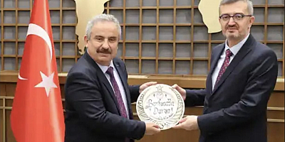 Türkiye Basın Federasyonu, Medyanın Sorunlarını Burhanettin Duran’a Aktardı