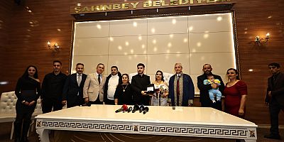 Türkiye’de en çok nikah Şahinbey'de kıyıldı