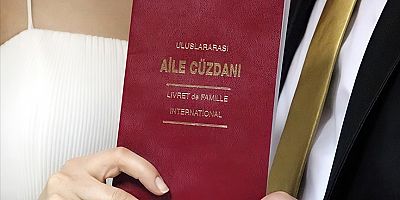 Türkiye'de geçen yıl evlenen çiftlerin sayısı 568 bin 395'e yükseldi