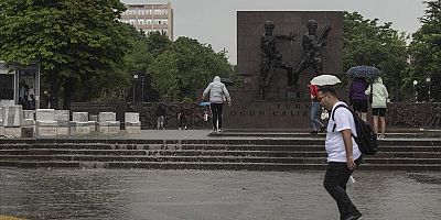 Türkiye'de son 63 yılın en yağışlı ikinci haziran ayı yaşandı