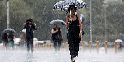 Türkiye'de yaz yağışları yüzde 9 azaldı