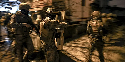 Türkiye Genelinde Şafak Operasyonu