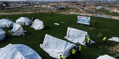 Türkiye Halkı Gazze’nin Yanında:  Yedi Başak, Kışa Karşı Çadır Kampları Kuruyor