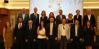 Türkiye İş Dünyası dergisinin Temmuz sayısı Gaziantep'te tanıtıldı