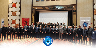 TÜRKİYE KAMU SEN İSTİŞARE TOPLANTISI GAZİANTEP'TE YAPILDI
