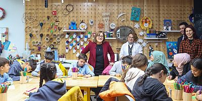 TÜRKİYE’NİN EN BÜYÜK BİLİM MERKEZİLERİNDEN BİRİSİ GAZİANTEP’TE 