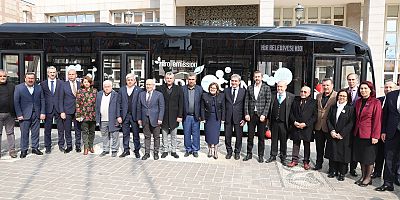 TÜRKİYE’NİN İLK HİDROJENLİ OTOBÜSÜ GAZİANTEP YOLLARINDA
