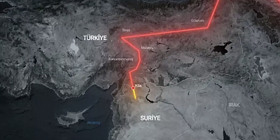 Türkiye-Suriye doğal gaz hattı açıldı