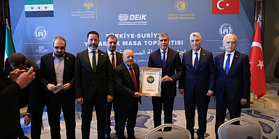 TÜRKİYE–SURİYE EKONOMİK İLİŞKİLERİNDE YENİ DÖNEM: JETCO İLE YOL HARİTASI BELİRLENDİ