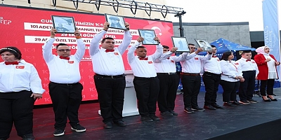 TUSAŞ ŞEHİTLERİ GAZİANTEP'TE DE TÖRENDE ANILDI