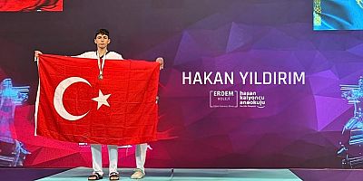 Uluslararası Arenada Gurur: Hakan Yıldırım Türkiye 2.’si
