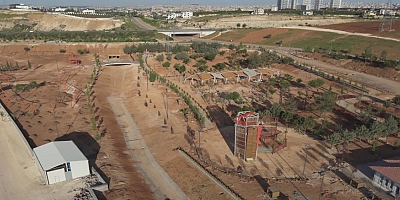 Vadi Alleben Gaziantep'in Park Anlayışına Yeni Bir Soluk Getirecek