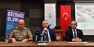 Vali Gül, Gaziantep'te uyuşturucuyla mücadele bilançosunu açıkladı