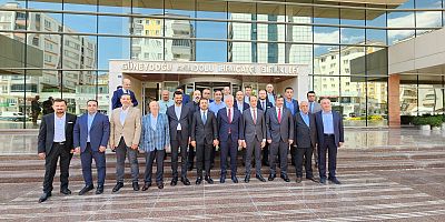 Vali Gül İhracatçılara Veda Etti