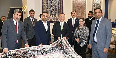 Vali Kemal Çeber: İstanbul Halı Fuarı Gaziantep’in Gücünü Ortaya Koyuyor